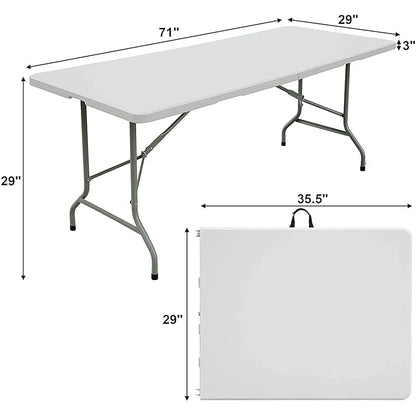 Foldable Tressle tables
