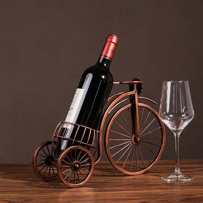 Vintage Tricycle Wine Rack