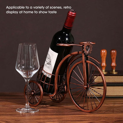 Vintage Tricycle Wine Rack