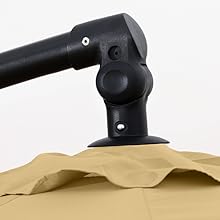 Cantilever Patio Umbrella.