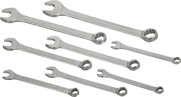 8 Piece Elliptical Spanner Set