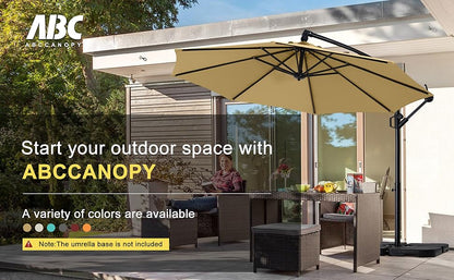 Cantilever Patio Umbrella.