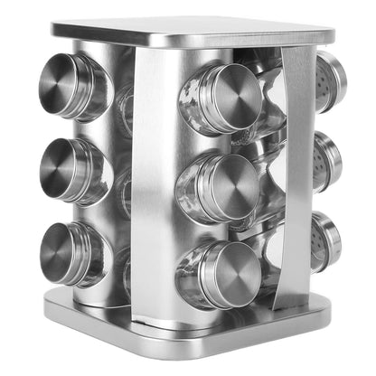 Revolving Spice Rack (16-Jar)