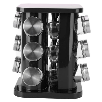 Revolving Spice Rack (16-Jar)