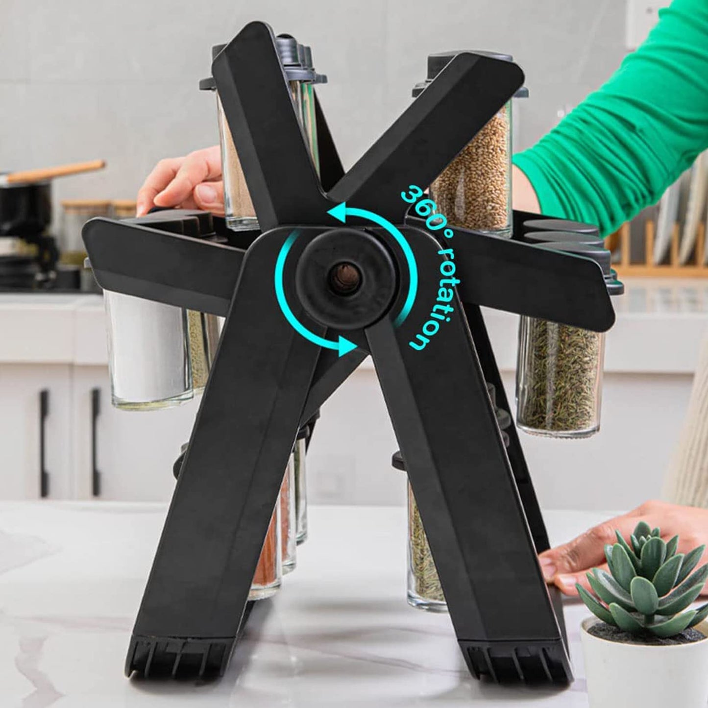 18 Seasoning Jar rack