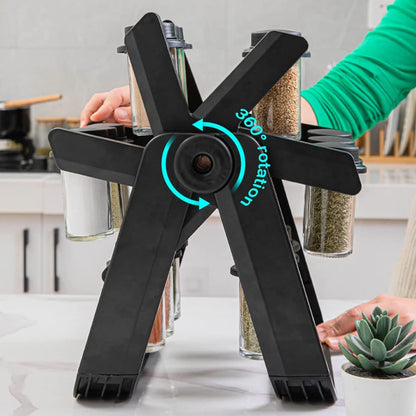 18 Seasoning Jar rack