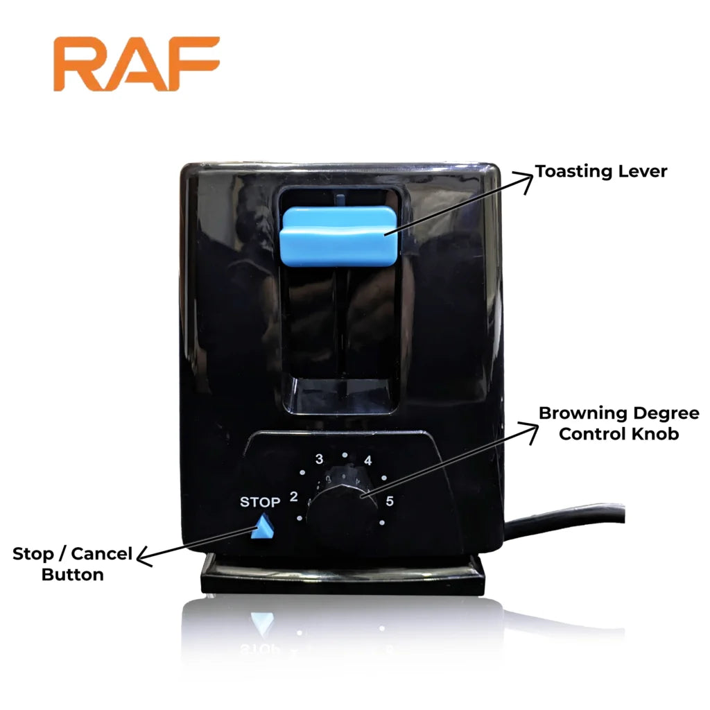 RAF 2 Slice Toaster