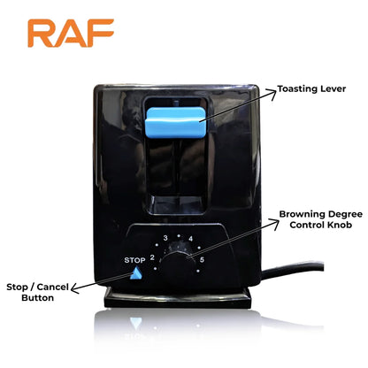 RAF 2 Slice Toaster